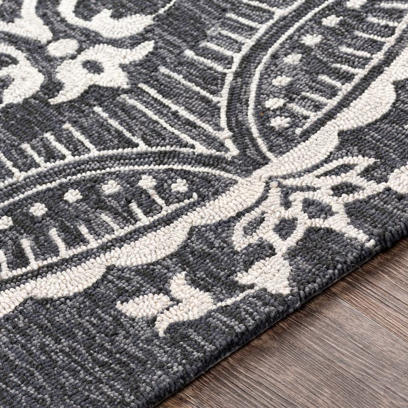 Artistic Weavers Aruba Coastal Medallion Outdoor Area Rug