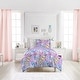preview thumbnail 1 of 6, Dream Factory Sweet Butterfly 7-piece Bed in a Bag with Sheet Set