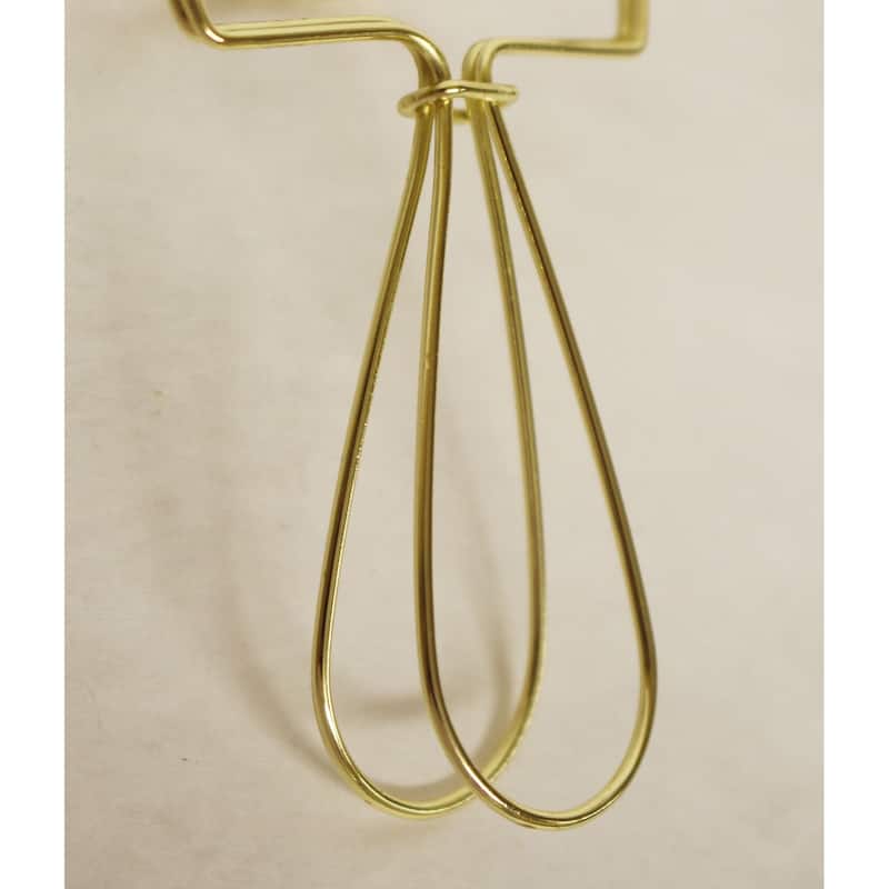 HomeRoots 8" Pale Brown Square Bell No Slub Lampshade - 8