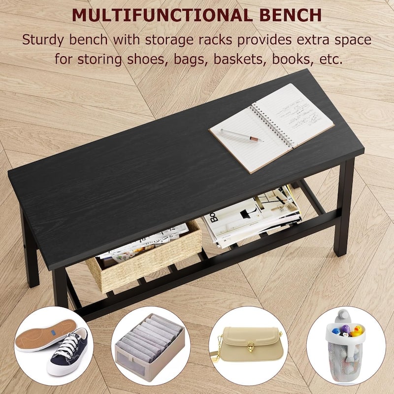 Dining Table Set for 4, with 1 Bench and 2 Chair