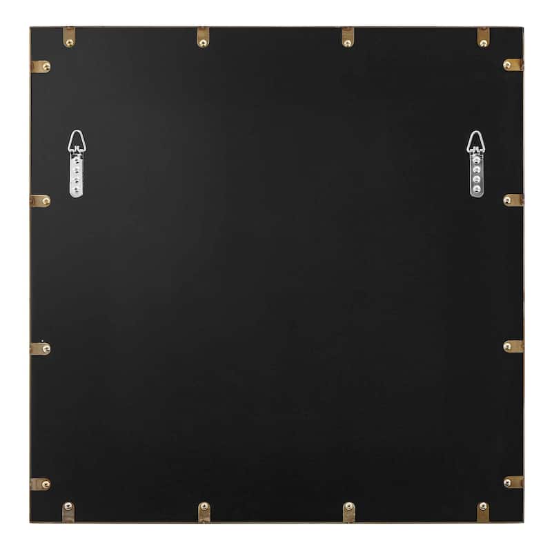 Uttermost Fredric Square Antique Mirror