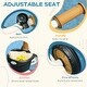 preview thumbnail 6 of 7, Adjustable Kids Tricycle with Storage Basket and EVA Wheels for Outdoor Play Riding and Toddler Gifts​