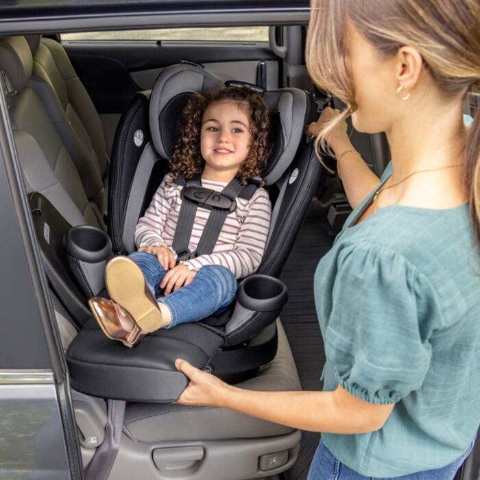 Revolve360 Extend All-in-One Rotational Car Seat with Quick Clean Cover