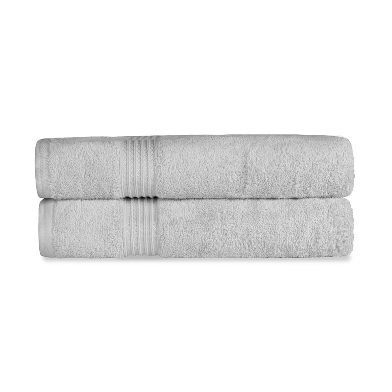 Superior Heritage Egyptian Cotton Absorbent Bath Sheet Set of 2