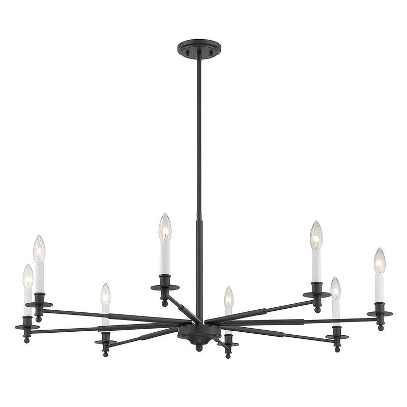 Jasmine 8-Light Chandelier