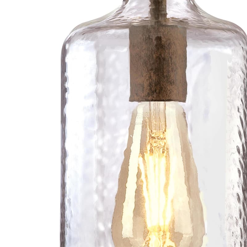 Westinghouse Lighting Carmen One-Light Indoor Mini Pendant - 1-Light