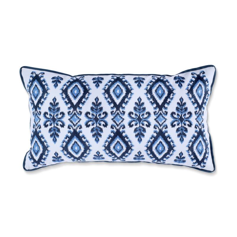 Southern Tide Summerfield Breakfast Navy Decorative Pillow - Standard