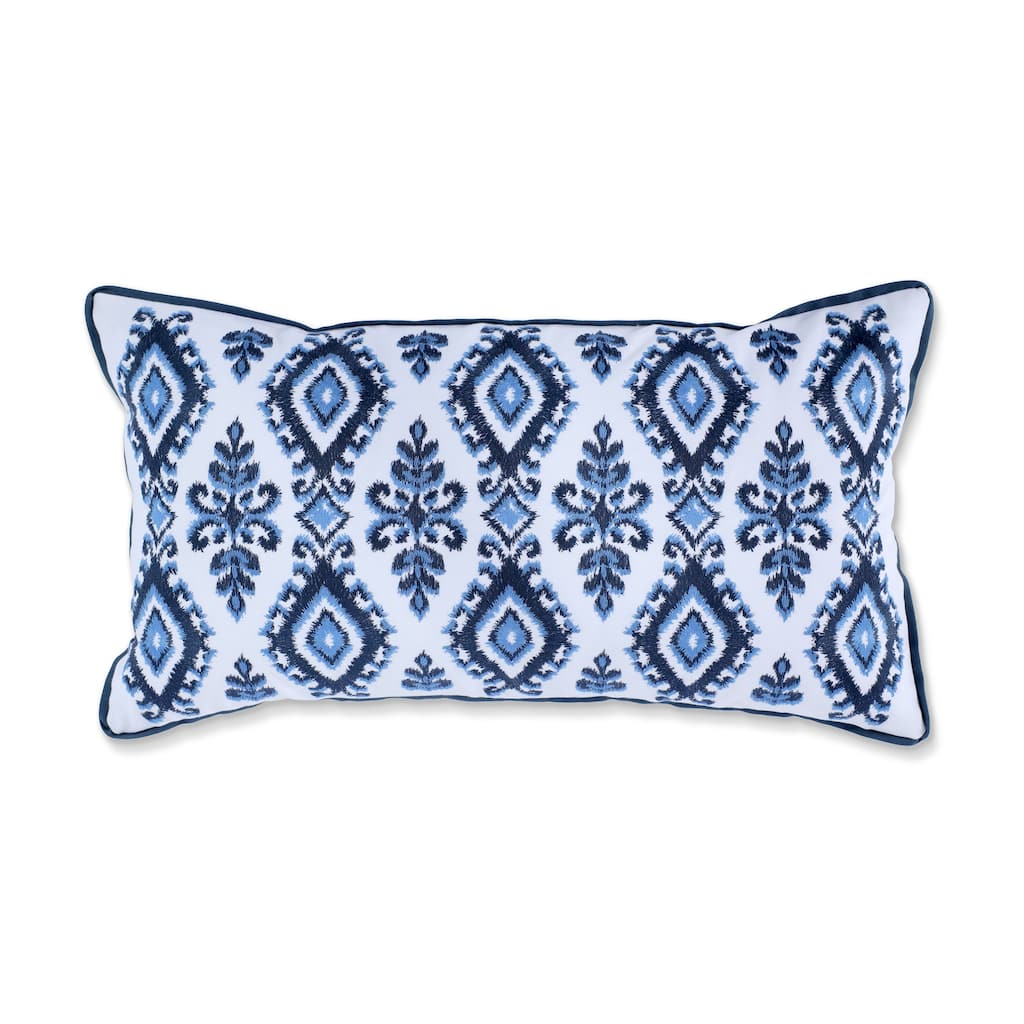 Southern Tide Summerfield Breakfast Navy Decorative Pillow