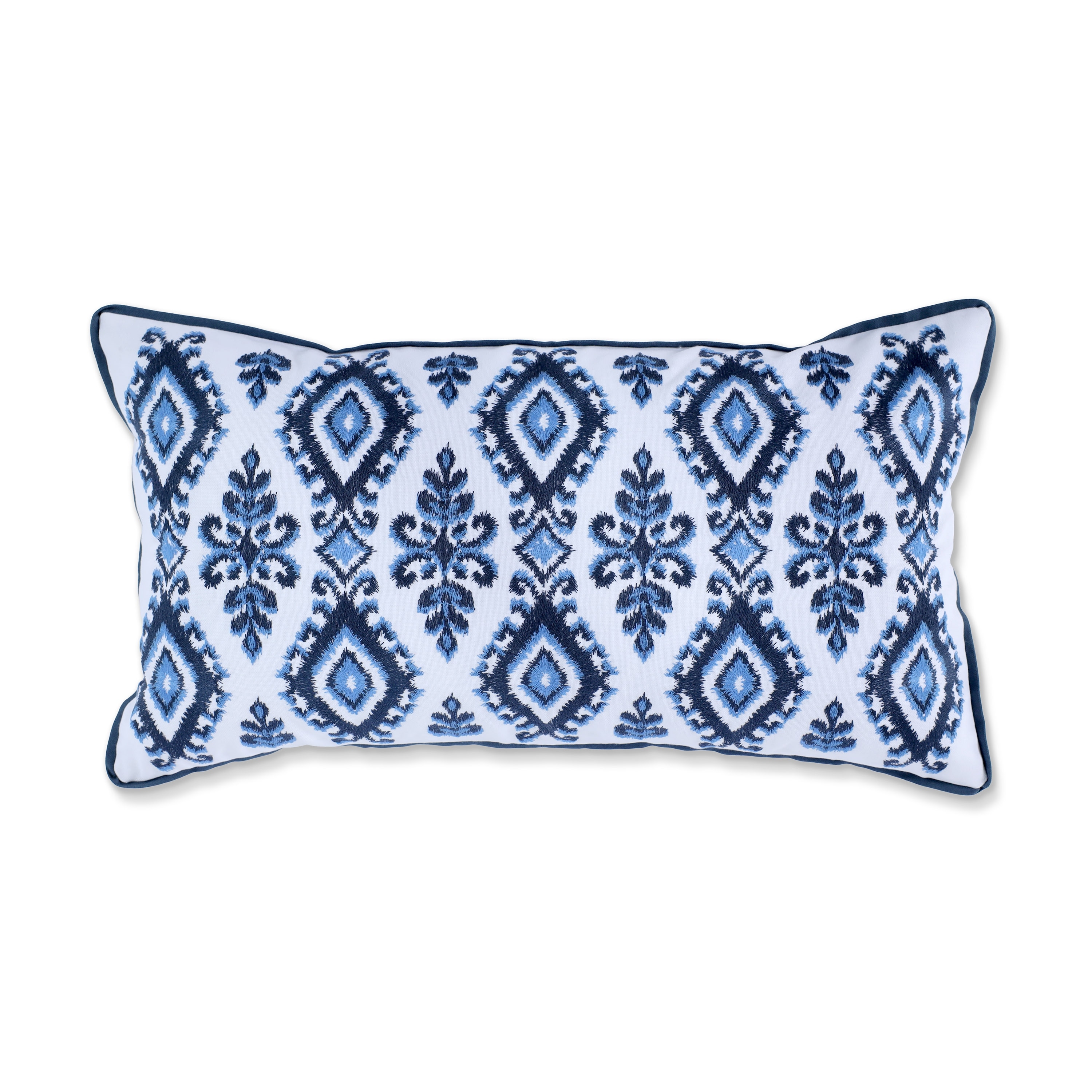 Southern Tide Summerfield Ikat Cotton Canvas Pillow