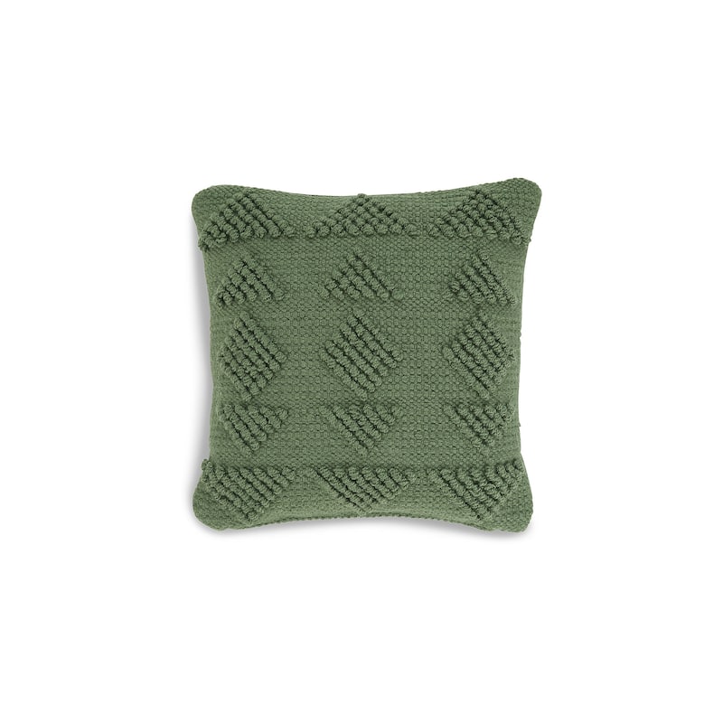 Signature Design by Ashley Rustingmere Green Pillow (Set of 4)