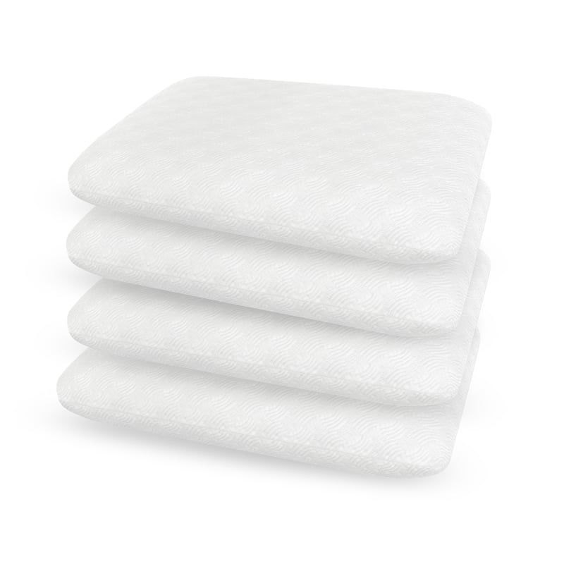 Bodipedic Classics Conventional Memory Foam Bed Pillow - White
