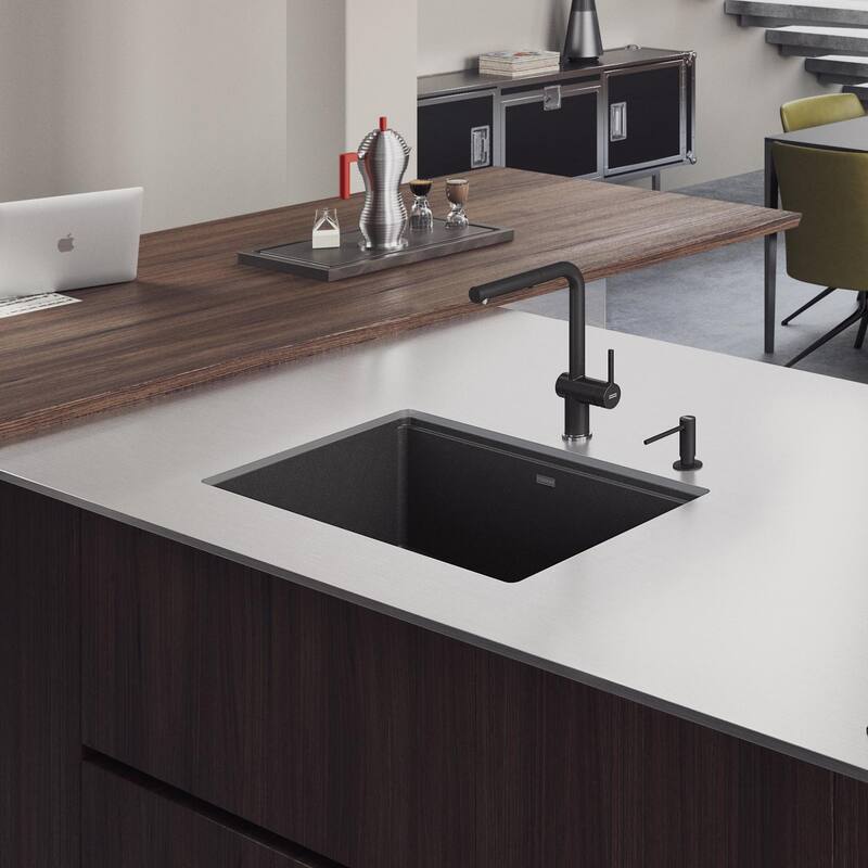 Franke MAG11028 Maris 30" Undermount Single Basin Granite Kitchen Sink