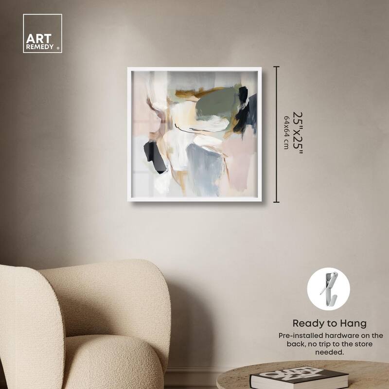 Softened Encounters II Shadowbox by Art Remedy