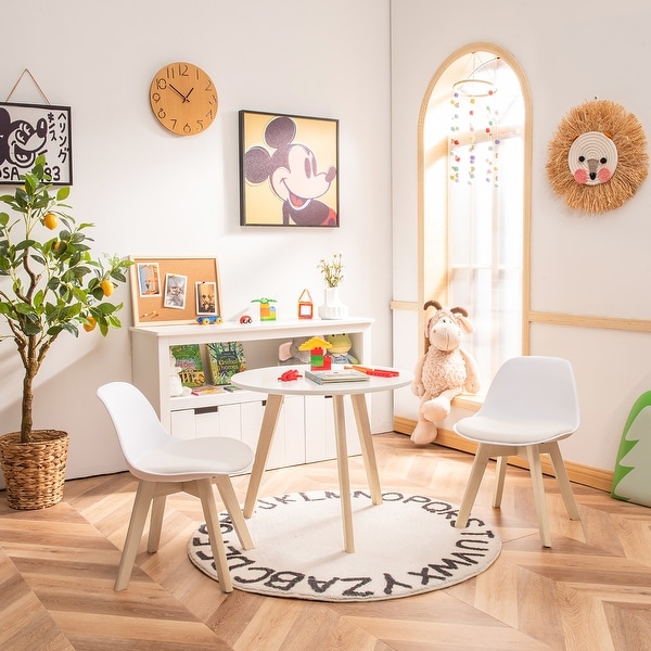 Kids playroom table sale and chairs