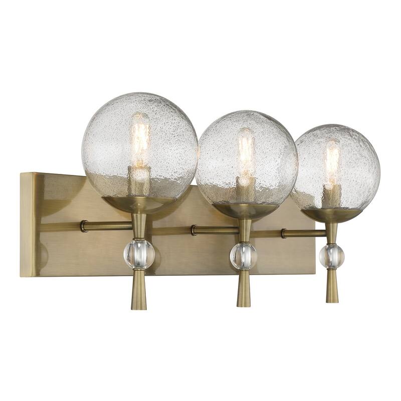 Minka Lavery 1333 Populuxe 3 Light 28" Wide Vanity Light