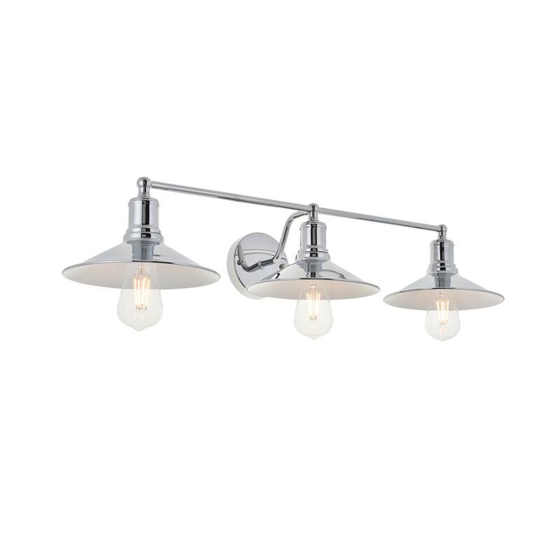 Iris 3 light Wall Sconce