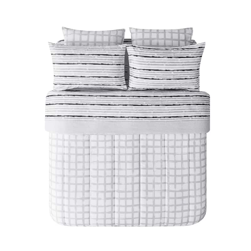Alfie 7 Piece Mix & Match Bedding Set