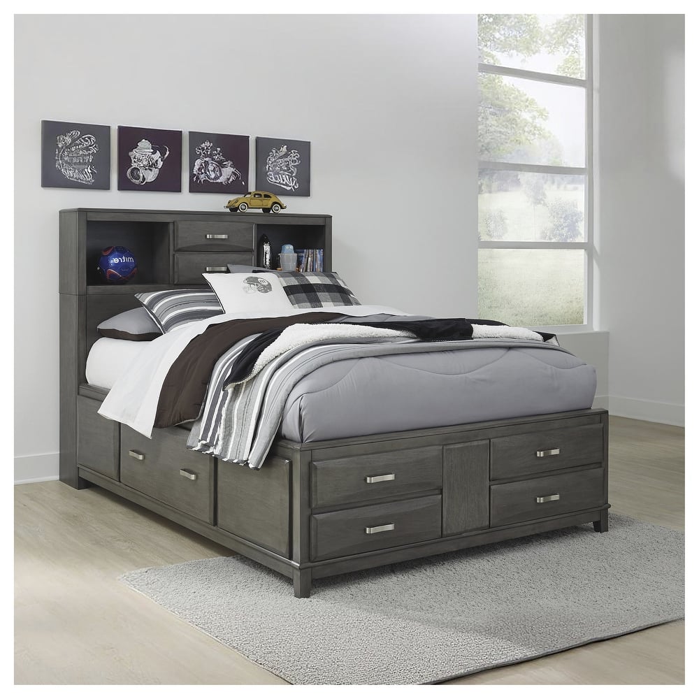 Signature Design By Ashley Caitbrook Storage Bed with 8 Drawers