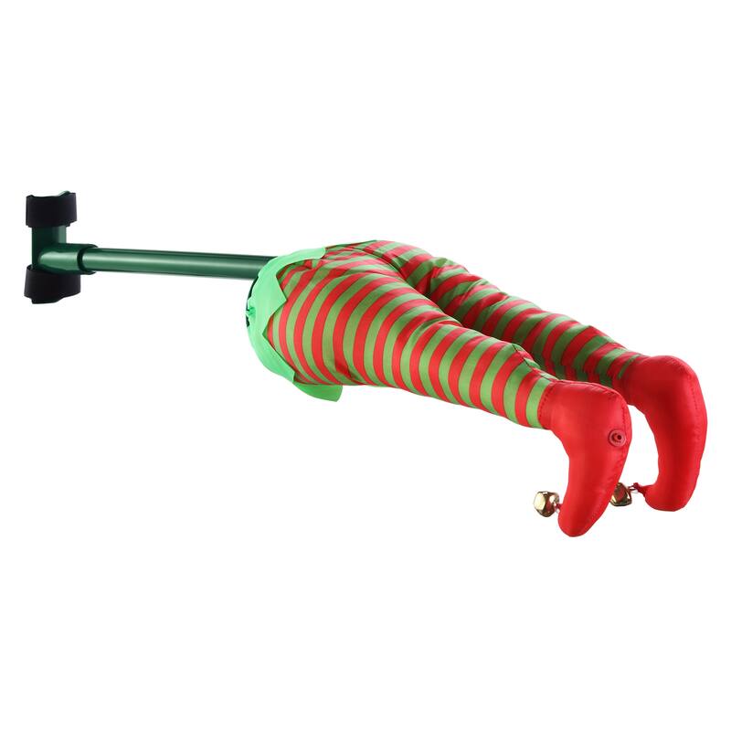16" Animated Elf Kickers