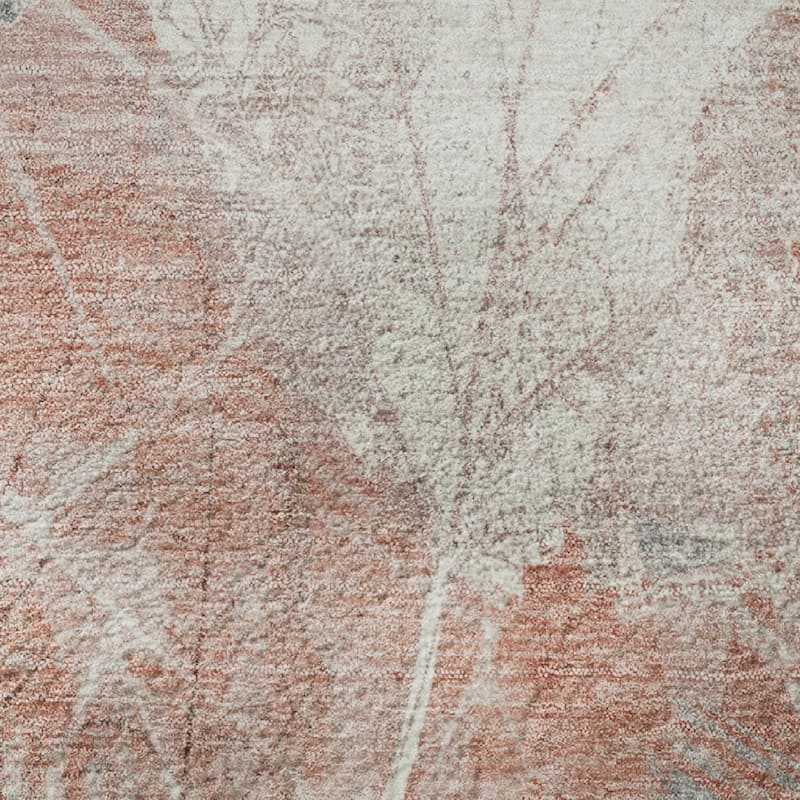 Premium Washable Super Soft Floral Imprints Mayfield Rug