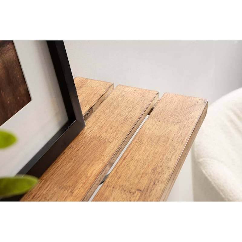 Kate and Laurel Samuels Wall Shelf - 24x8x8