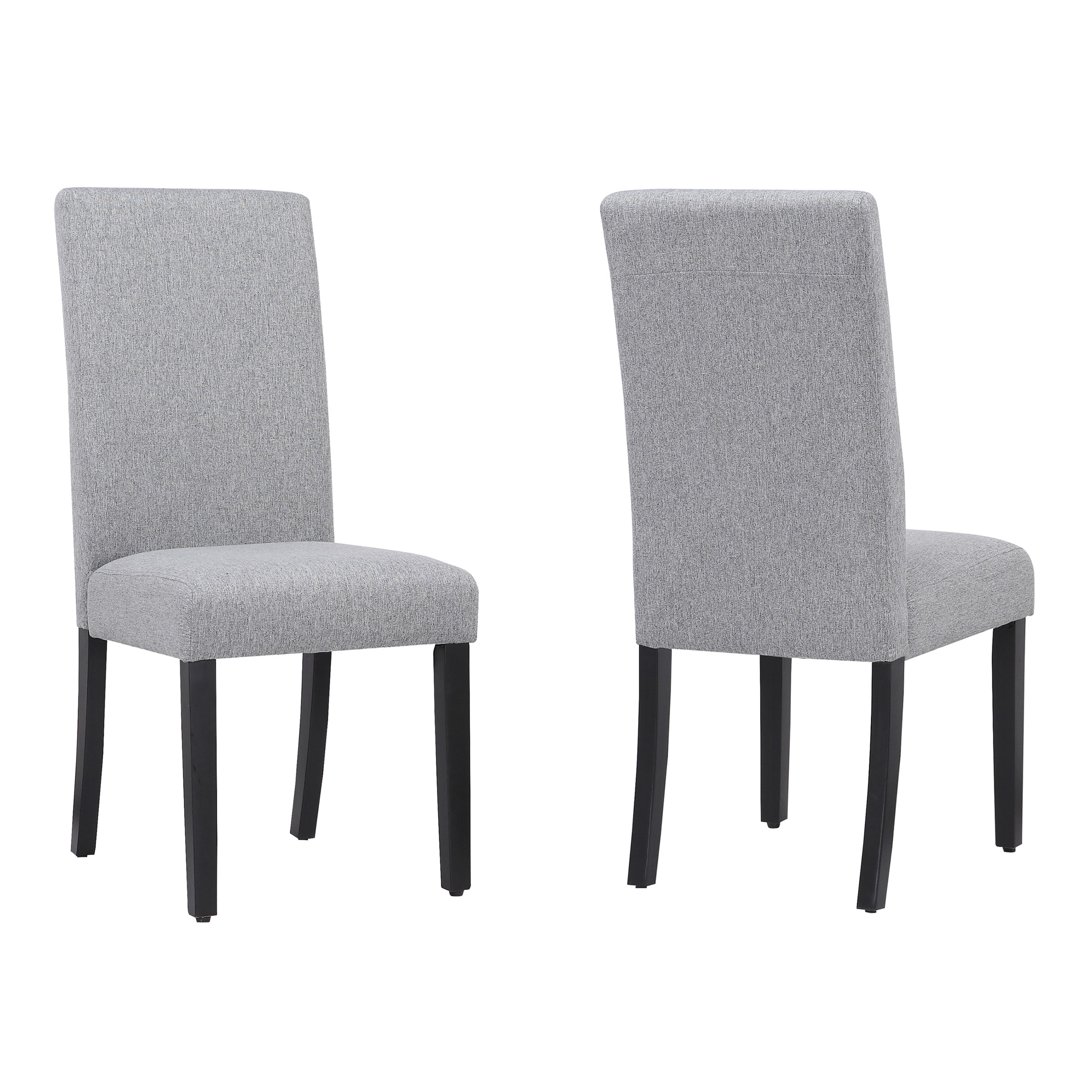 Grandview Upholstered Linen Fabric Dining Chair (Set of 2) - Picture 8 of 20