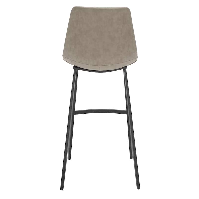 SAFAVIEH Donna 30-inch Bar Stool - 20 In. W x 19 In. D x 43 In. H - 20Wx19Dx43H