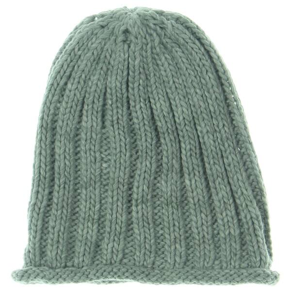 Shop Free People Womens Roxy Beanie Hat Winter Knit O S