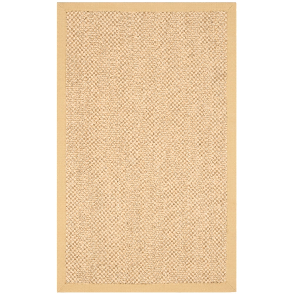 SAFAVIEH Natural Fiber Elmyra Sisal Border Rug