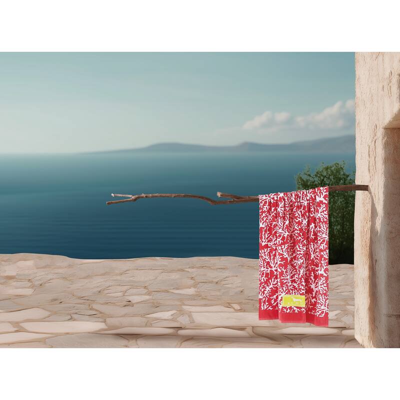 SCOUT Oversized Printed Beach Towel