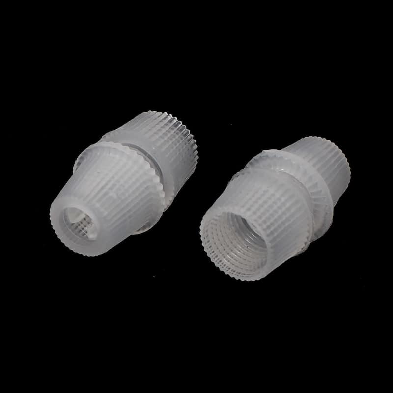 M10 Thread Adjustable Clamps Ceiling Light Cable Clip Clear 10pcs