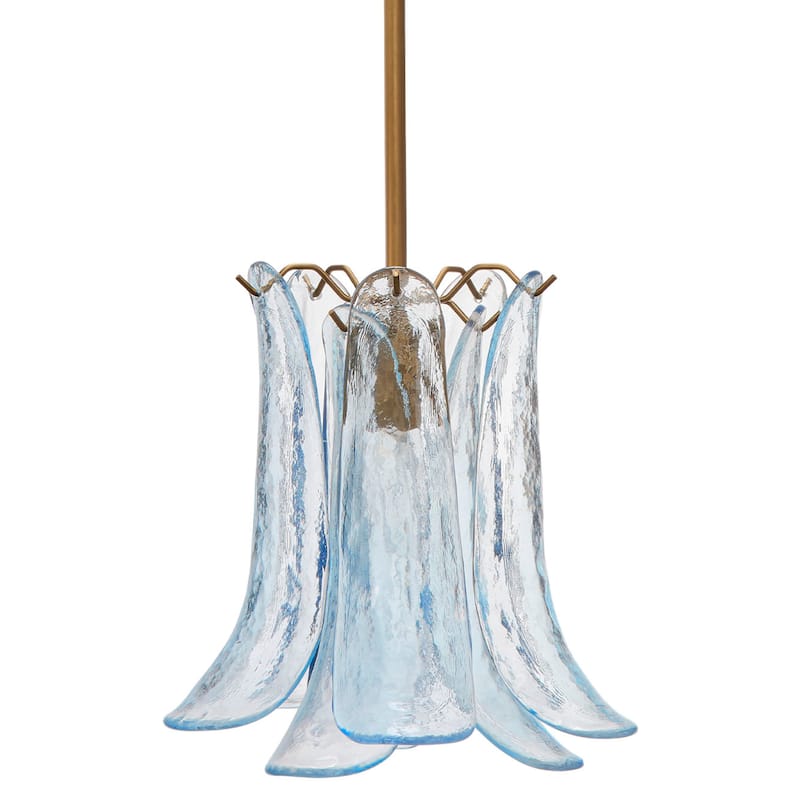 Jamie Young Cala 1-Light Blown Glass Pendant