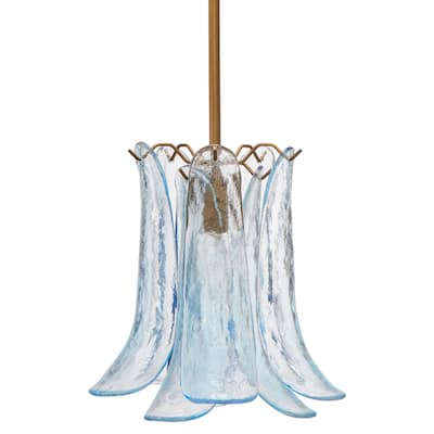 Jamie Young Cala 1-Light Blown Glass Pendant