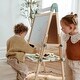 preview thumbnail 7 of 7, Tiny Land® Magnitales Easel for Kids - Green