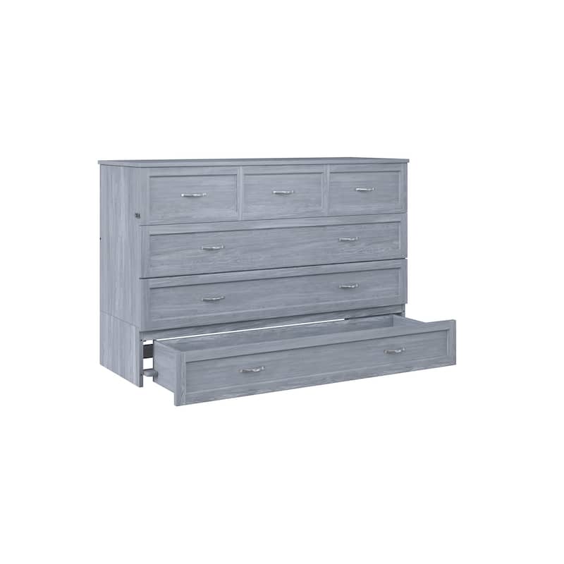 Deerfield Murphy Queen Bed Chest with Mattress