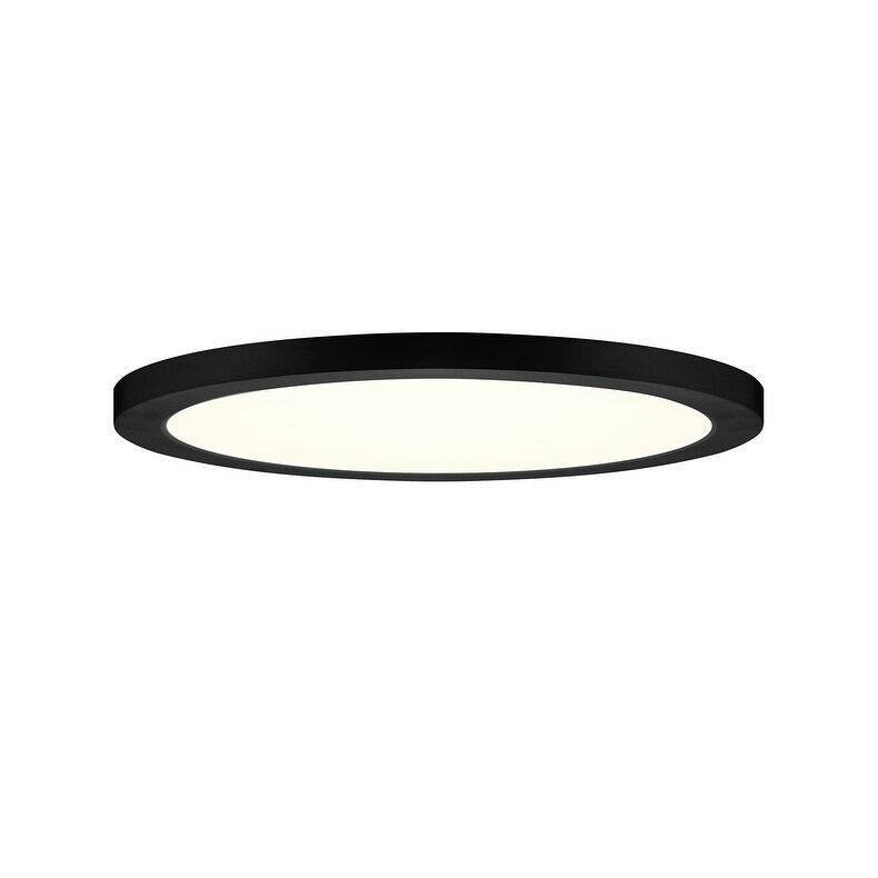 Designers Fountain LED1593L3 12" Wide Integrated LED Flush Mount