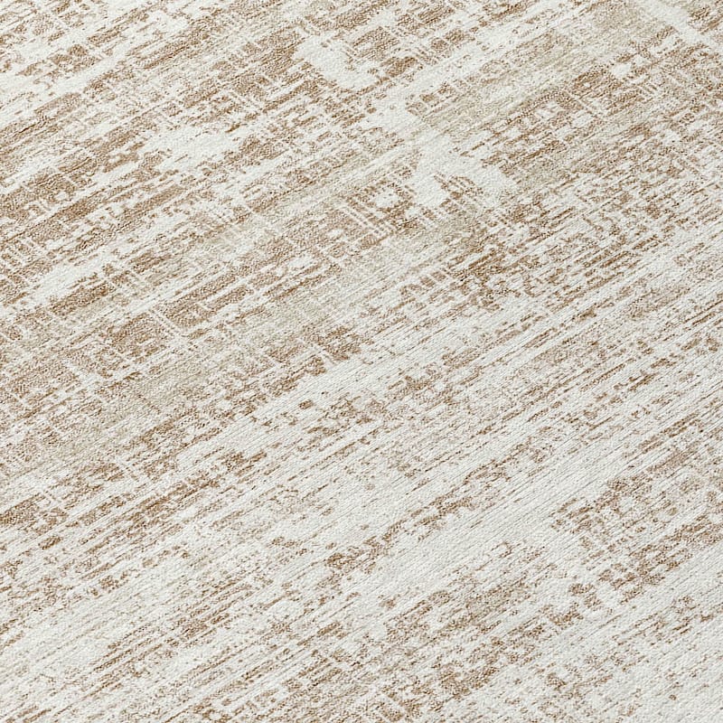 Machine Washable Indoor/ Outdoor Chantille Solid Ombre Rug