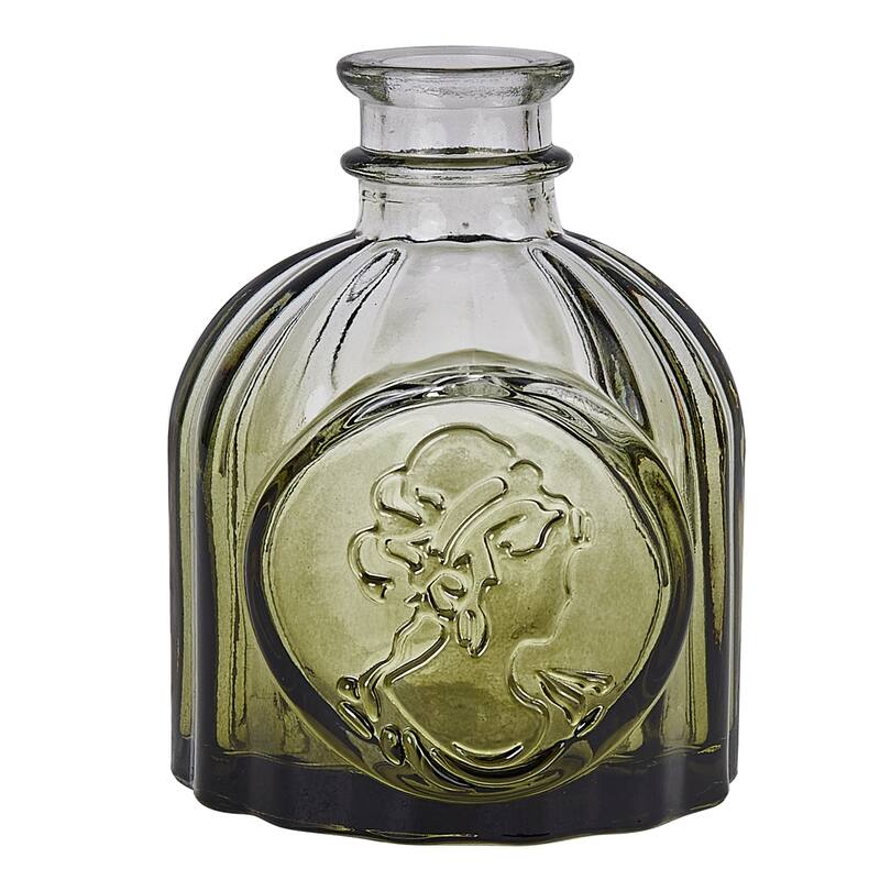 Javlergo 12 Pack Small Glass Flower Vases for Centerpiece Table Home Indoor Desk Decor