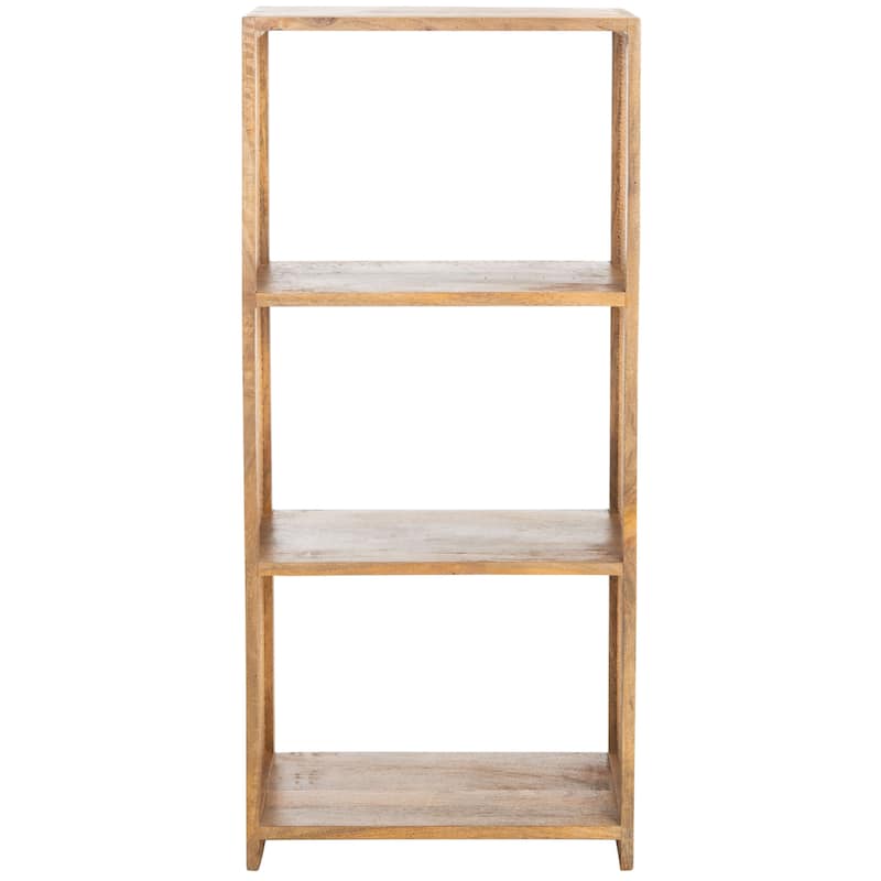 SAFAVIEH Karmela 3-Shelf Etagere Bookcase - 19.7" W x 11.6" L x 46.1" H - 20Wx12Dx46H