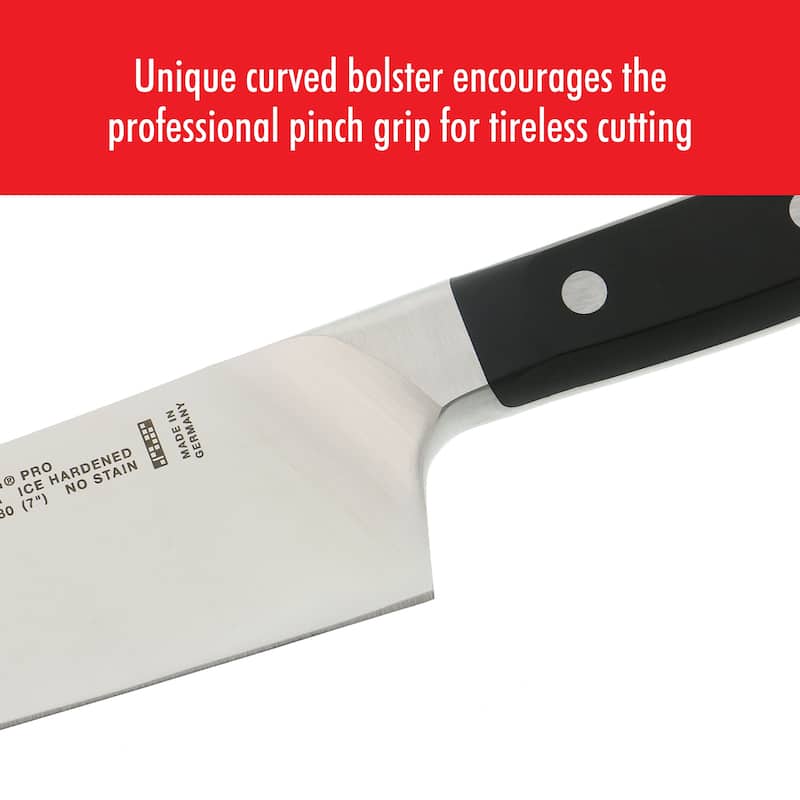 ZWILLING Pro 7-inch Chinese Chef's Knife Vegetable Cleaver