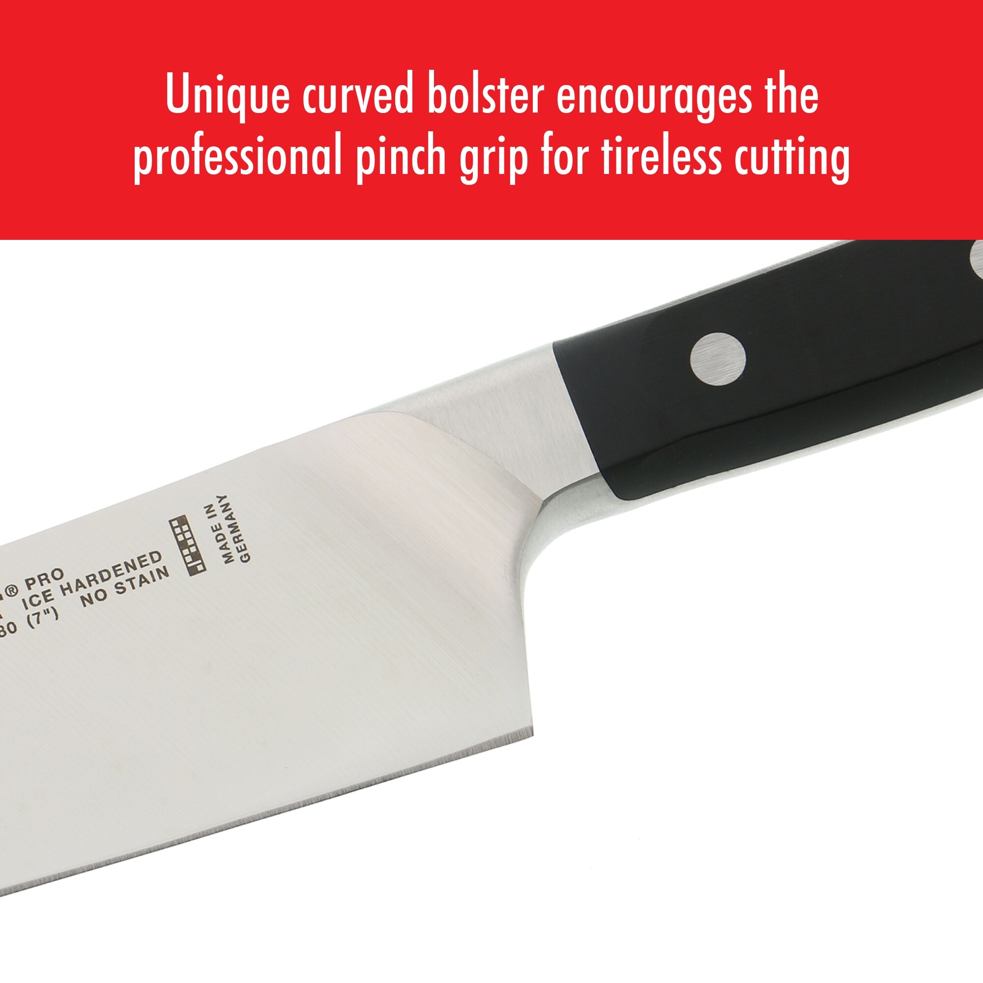 ZWILLING Pro 7-inch Chinese Chef's Knife Vegetable Cleaver