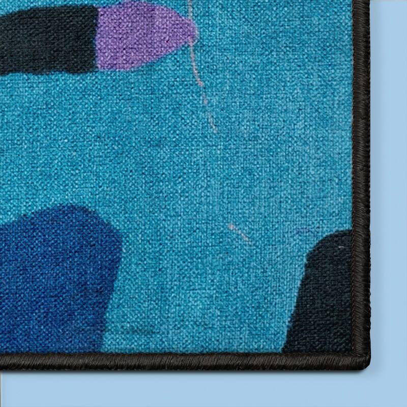 Well Woven x Misha Tyutyunik Sunday Jungle Aubade Rug