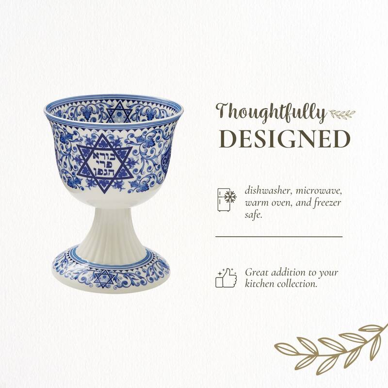 Spode Judaica Kiddush Cup - 6 oz