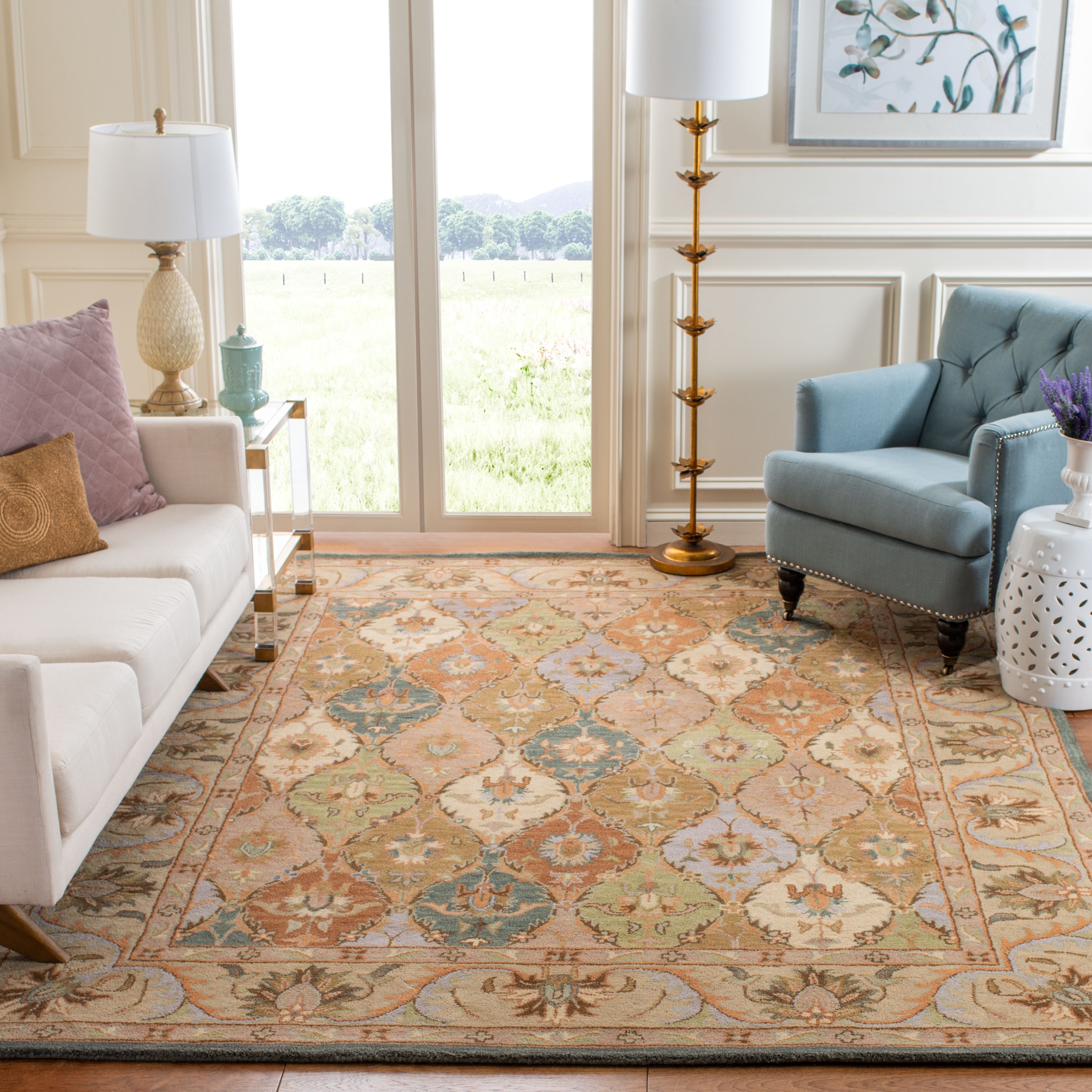 SAFAVIEH Handmade Classic Eini Traditional Oriental Wool Rug
