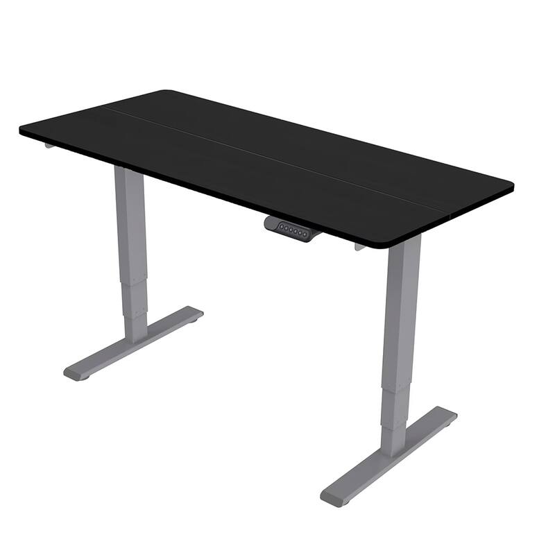Electric Standing Desk, Dual Motor 3-Stage Leg Adjustable 55x28-inch