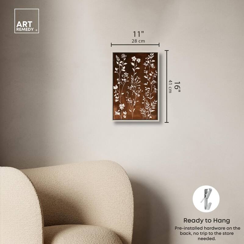 Void Verdancy I Canvas by Art Remedy