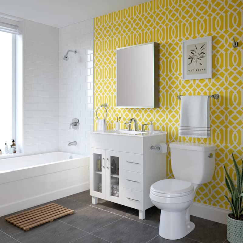 PROFLO PF2930G Cassadore Tub and Shower Trim Package with 1.8 GPM