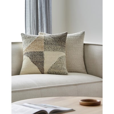 Regan Modern & Contemporary Textured Accent Pillow