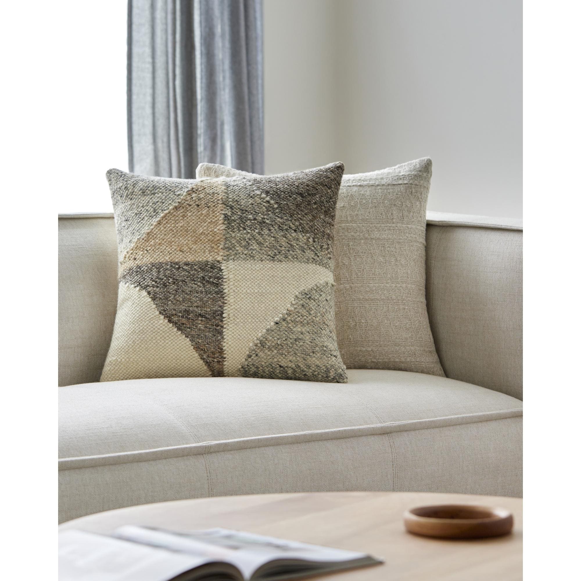 White Textured Throw Pillows Bed Bath Beyond