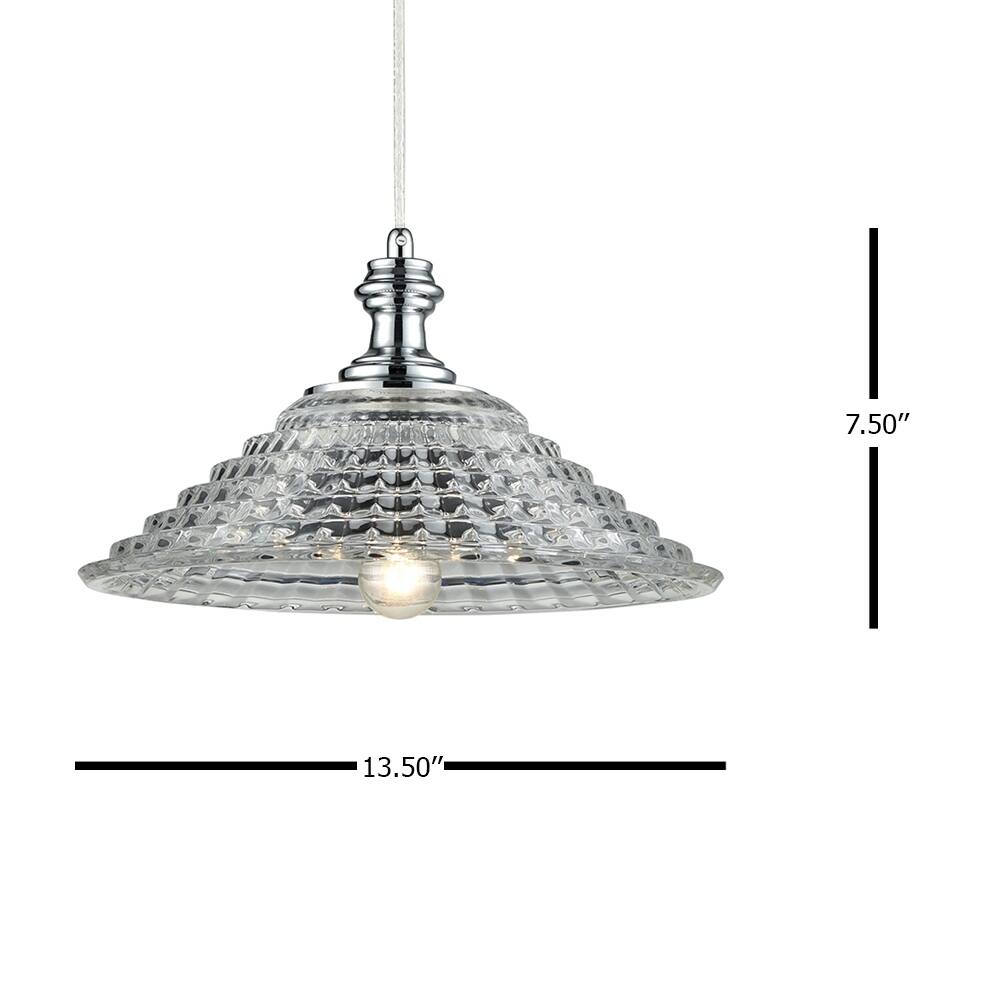 Paella Crystal Mini Pendant Bed Bath & Beyond 30725225